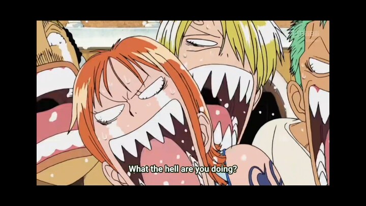 one piece Luffy core