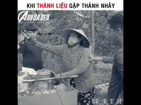 Khi Thánh Liệu Gặp Thánh Nhây