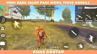 Baru Jalan Bawa Mobil Eh ada musuh lewat !