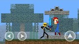 Stickman Craft Rescue Mission : Stickman Animation : Stickman Minecraft - Walkthrough 12