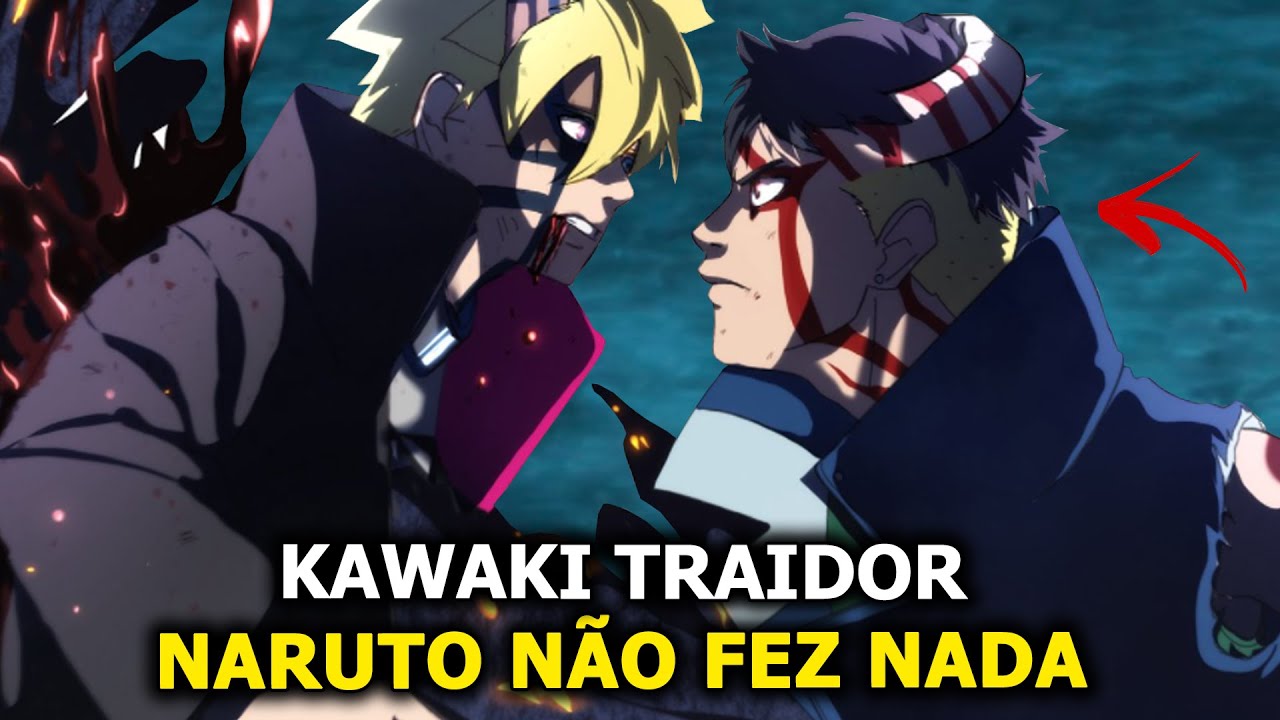 Boruto Brasil - Não tô preparado pra ver o Naruto morrer