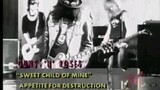 Guns N' Roses - Sweet Child Of Mine (MTV)