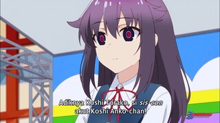 [Sub Indo] Shikanoko Nokonoko Koshitantan episode 2 REACTION INDONESIA