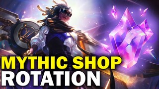 NEW Mythic Shop Rotation - April 2023 - League of Legends