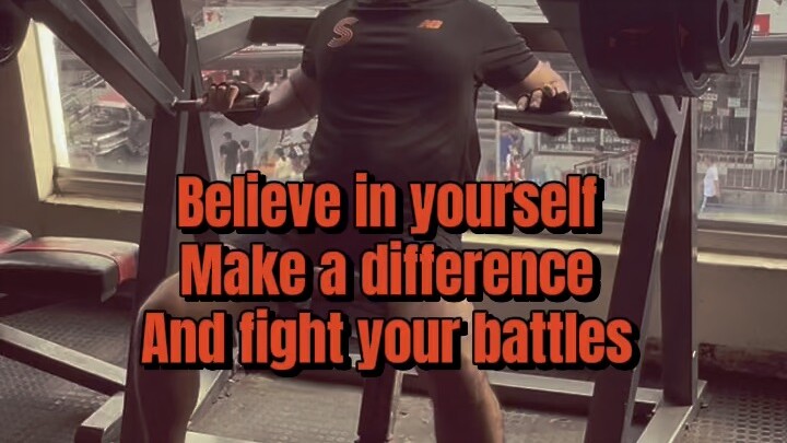 Believe in yourself