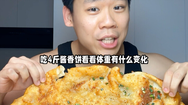 Ăn 4 cân bánh sốt hương tương xem cân nặng có thay đổi gì không