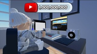 Youtubers Life in Roblox... (Tagalog)