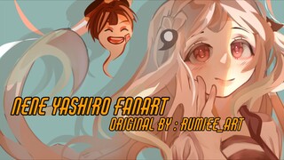 Nene Yashiro fanArt