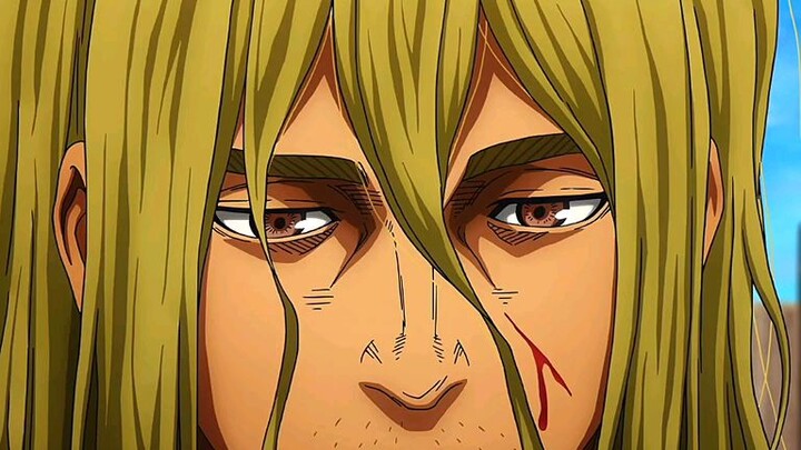 "does anything good from being alive!!? (Vinland saga Season s2 ep3 #Anime #Vinlandsaga saga