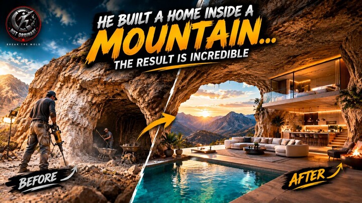 🏜️ FROM RAW ROCK → DREAM HOME