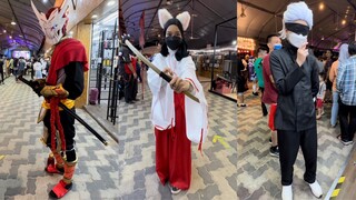 Moments Cosplayer in event Cosworld Carnival 2022 (Part 1)