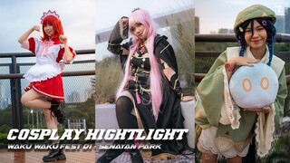 Cosplay Highlight Waku Waku Fest D1 - Senayan Park - Tprojektt | #Midoricosplayvideo #lombacosplay