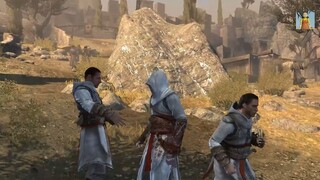 Sát thủ Ezio với skill huyền thoại của Altair #2