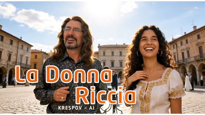 La donna riccia