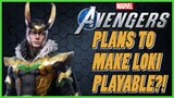 Marvels Avengers Game New Loki News