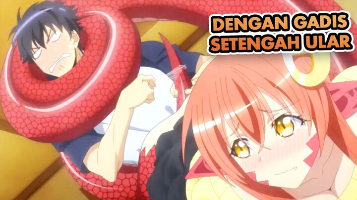 Ketika kamu serumah dengan cewek seksi tapi setengah hewan🐍💕