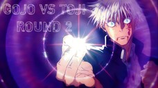 Gojo vs Toji round 2 I Jujutsu kaisen season 2 I AMV