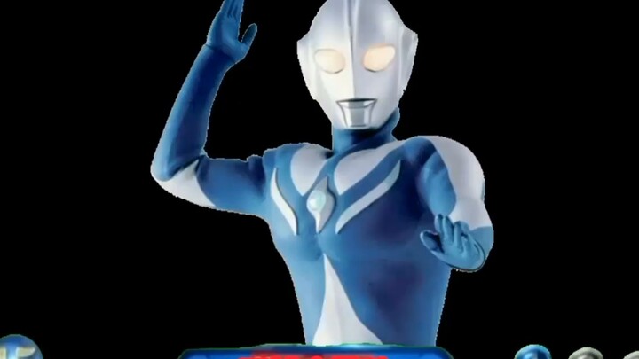 Saat Ultraman datang ke "One Stop to the End" untuk menjawab pertanyaan