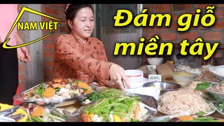 Đám giỗ miền tây (đám giỗ nhà bà Tư) - Nam Việt 22