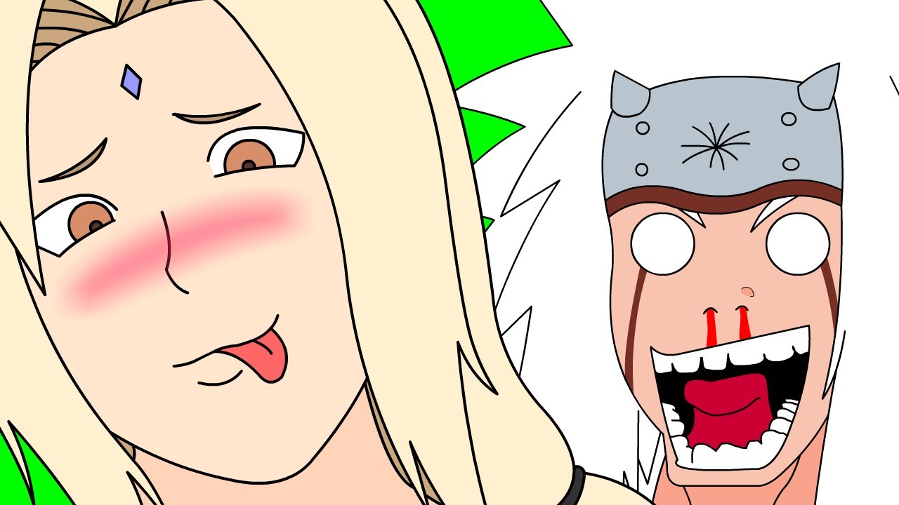 Tsunade & JIRAYA - BiliBili