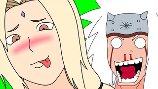 Tsunade & JIRAYA