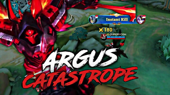 ARGUS GOLDLANE SIAP BERSAING DENGAN MM TIER S!! - Mobile Legends
