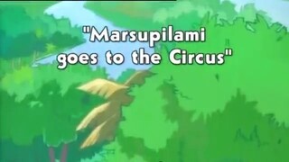 [Thuyết minh] Bạn tôi là Marsupilami (2000) | Mùa 01 - Tập 03: Marsupilami biểu diễn xiếc