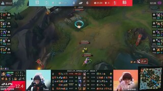 BLG vs TES _ Highlights - Game 3 _ Tuần 7 Ngày 2 _ LPL Mùa Xuân 2022