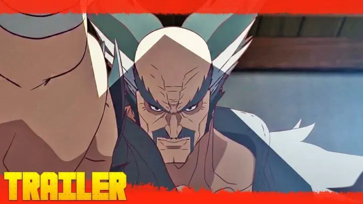 Tekken: Bloodline (2022) Netflix Serie Tráiler Oficial Subtitulado