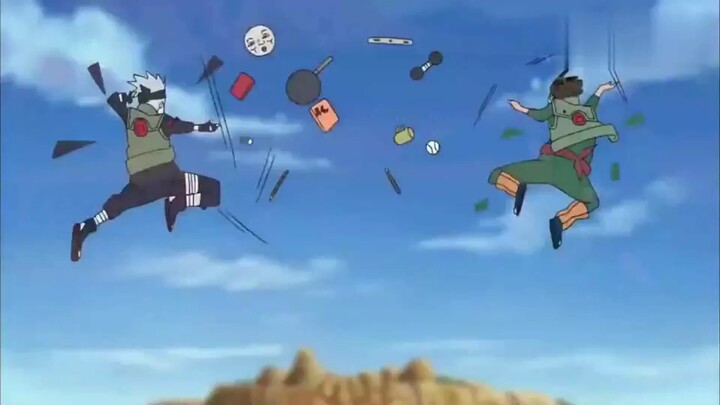 (MAD·AMV) การต่อสู้นินจาโจนิน VS การต่อสู้นินจาชิโนบิ