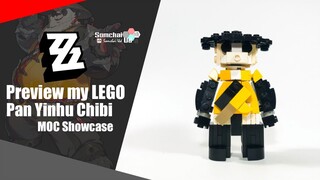 Preview my LEGO Zenless Zone Zero Pan Yinhu Chibi | Somchai Ud