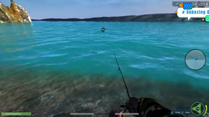 Đánh cá trên du thuyền P3