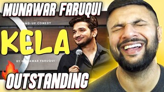 Pakistani Reaction On KELA - MUNAWAR FARUQUI | STANDUP COMEDY