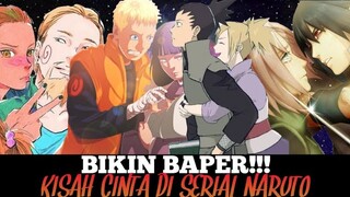 Bikin Baper!!! Kisah Cinta Di Serial Naruto