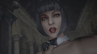 [Resident Evil 8] Cô gái thỏ Lady Eight Feet cos