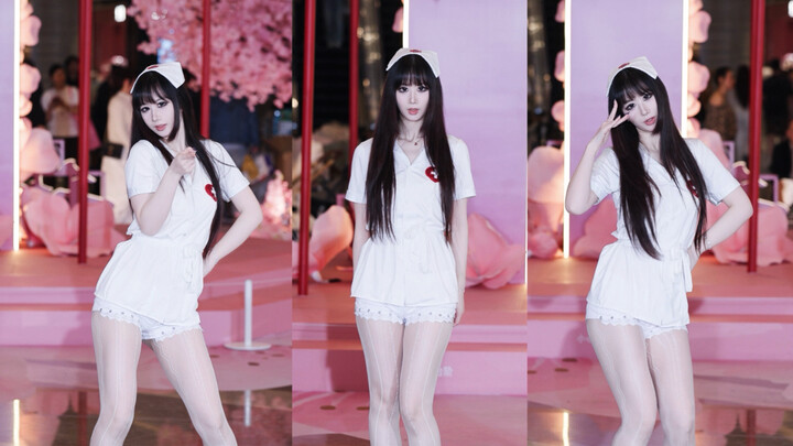 Can’t sleep and still get punished by the nurse? (>﹏<) | Insomnia – Jia Yingwei