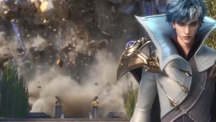 Xavier cinematic trailer (DJ lelolay x akimilakou)