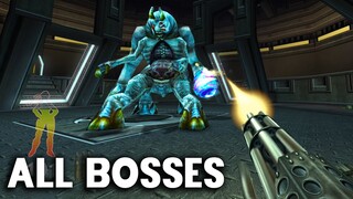 Turok 3: Shadow of Oblivion Remastered - ALL BOSSES