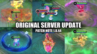 REVAMPED VALE BARATS ALICE WAR AXE BRUTE FORCE AND MORE! | original server update