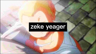 Zeke yeager