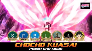CHOCHO KUASAI CHO MODE SEPENUHNYA | FAKTA MENARIK BORUTO EP 156