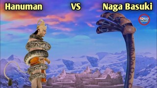 HANUMAN VS NAGA BASUKI | MENGAPA TERJADI PERANG DAHSYAT ANTARA HANUMAN DAN NAGA BASUKI?