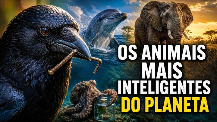 Top 10 Animais Mais Inteligentes do Planeta o Ranking Que Vai Te Surpreender