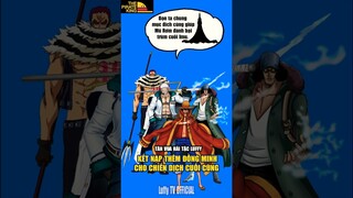 Vua Hải Tặc Luffy kết nạp thêm đồng minh để đi đánh trùm cuối Imu