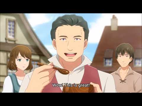 Trailer de Isekai Shokudou 2