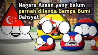 Rank Gempa di Asean