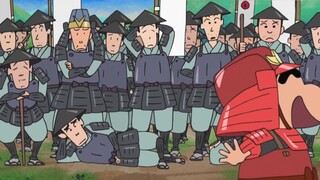 Crayon Shin-chan: Oda Nobunaga defeated 25,000 enemy troops alone, and he deserves to be the first o