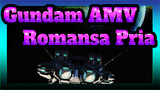 [Gundam AMV] Romansa Pria, Lembut dan Keren