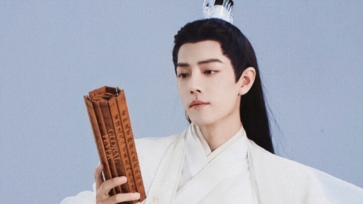 [Amazing Photos | In the Palace of Desire] [Emperor Baili, who speaks with a veneer of disdain but a