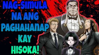 Dark Continent Chapter 32: Feitan, Phinks, Nobunaga, Franklin at Iba Pa Nagbalik Na!  | HxH